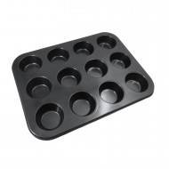 12 Cup Muffin Pan (35 X 26.5cm),24/C