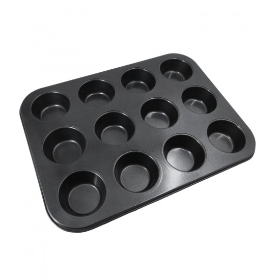 12 Cup Muffin Pan (35 X 26.5cm),24/C