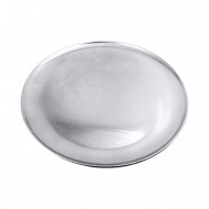 16' Aluminum Pizza Tray with out hole, 50/C