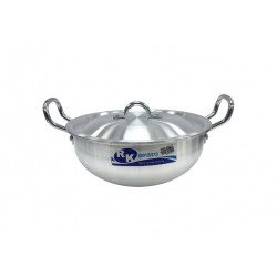 Aluminium Karahi 30 CM