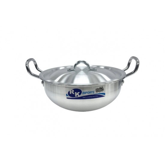Aluminium Karahi 30 CM Aluminium Karahi 30 CM