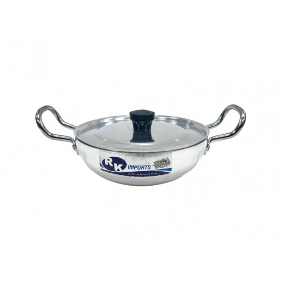 Karahi Shining (wok) Smile 2 Pcs Set, 24cm Karahi Shining (wok) Smile 2 Pcs Set, 24cm