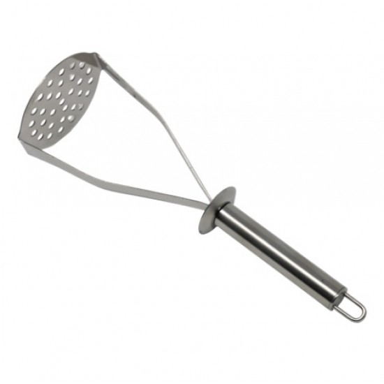 Potato/Garlic Masher, Pipe Handle Potato/Garlic Masher, Pipe Handle
