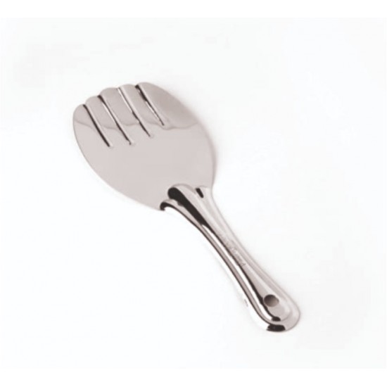 Rice (Panja) Spoon # 4 RIBBED Rice (Panja) Spoon # 4 RIBBED