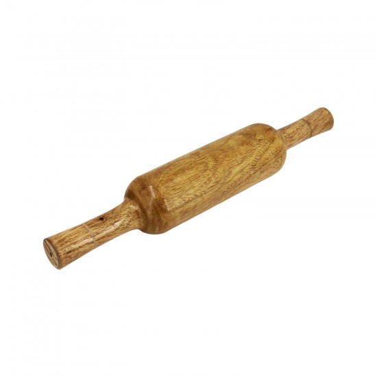 Roller Pin-Solid Wood (Punjabi Velan)  14x2.5"  