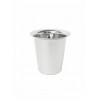 Tumbler w/Edge / Glass(Patti)  Stainless Steel  # 6.5