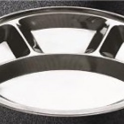 Compartment Plate - Heavy, 30cm