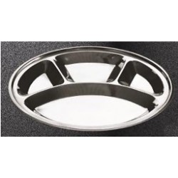 Compartment Plate - Heavy, 30cm