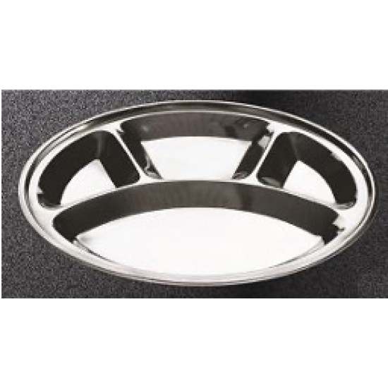 Compartment Plate - Light, 28cm Compartment Plate - Light, 28cm