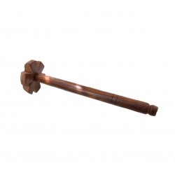 Wooden Ravai/Churner (butter milk) # 4 - 28cm, Shisham 