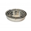 Round Oven Tray - 4pcs.set 25/30/35/40cm 