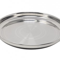 Round Tray Deep   35cm - 14" - Heavy