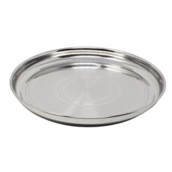 Round Tray Deep   30cm - 12" - Heavy