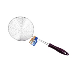 Skimmer w/Plastic Handle-Wire, 16cms