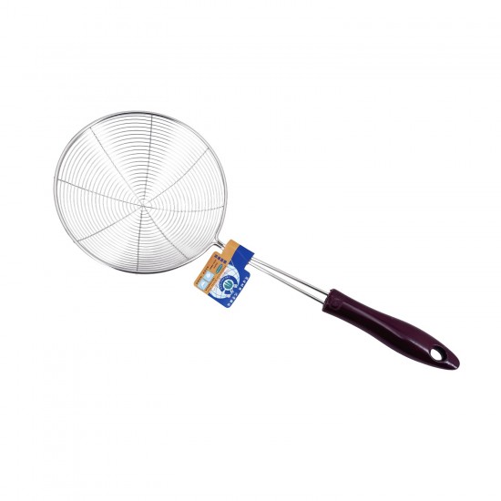 Skimmer w/Plastic Handle-Wire, 16cms