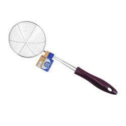 Skimmer w/Plastic Handle-Wire, 12cms