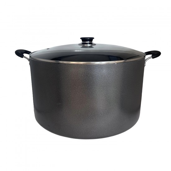 Non Stick Sauce Pot w/G.Lid  44cm - 4.5mm