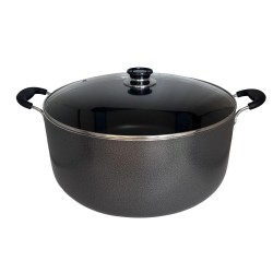 Non Stick Sauce Pot w/G.Lid  40cm - 4mm
