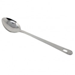 Sober Solid Basting Spoon - 14"  