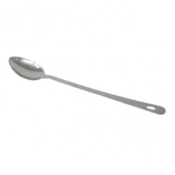 Sober Solid Basting Spoon 16" - HEAVY 
