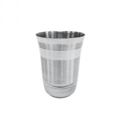 Tumbler - Stainless Steel Glass - Silver Finish