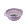 Basket / Strainer - Plastic 20cm  (Assorted)