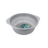 Basket / Strainer - Plastic 24cm  (Assorted)