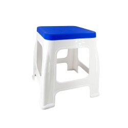Stool Plastic ( Blue & Red)