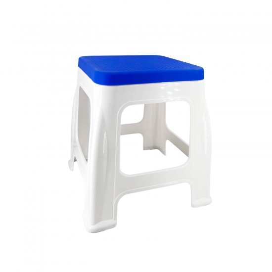 Stool Plastic ( Blue & Red)