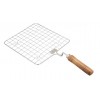 Square Papad Jali, w/WoodenHandle