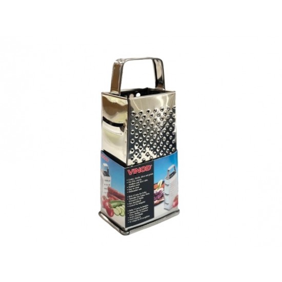 4 Sided Grater w/wrap-around tag 4 Sided Grater w/wrap-around tag