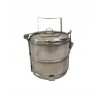 Food Carrier - Tiffin, 14cm x 2 Tier