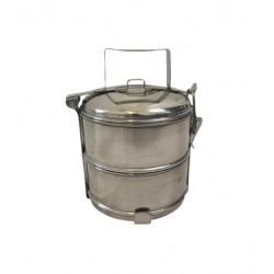 Food Carrier - Tiffin, 14cm x 2 Tier
