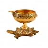 Brass Turtle Kubair Diya #1