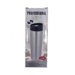 S/S Travel Mug With Lid