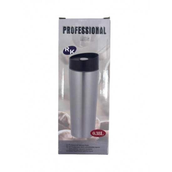 S/S Travel Mug With Lid