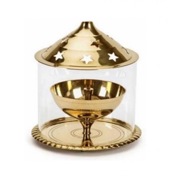 Brass Udipi Diya #0 Brass Udipi Diya #0
