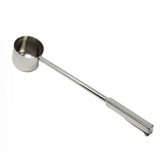 Liquid Server / Ograla, Stain.St. Pipe Handle Liquid Server / Ograla, Stain.St. Pipe Handle