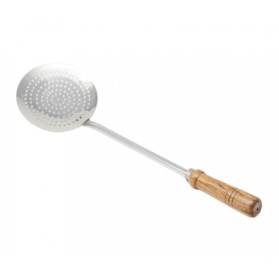 Skimmer, Wooden handle (Zara) # 7 - 7" Skimmer, Wooden handle (Zara) # 7 - 7"