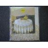 PVC Table Cloth (54'x72') 137 X 182cm Gold