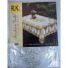 PVC Table Cloth (54'x72') 137 X 182cm Silver