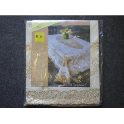 PVC Table Cloth (60'x90')150 X 225cm Gold,24/C