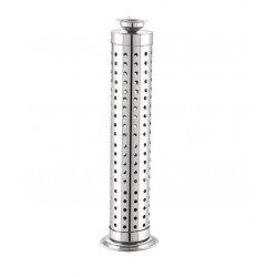 Incense/Agarbatti Vertical/Pipe Stand # 5, S.Steel 