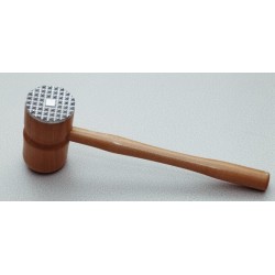 Rubber Wood Meat Tenderizer 48/C