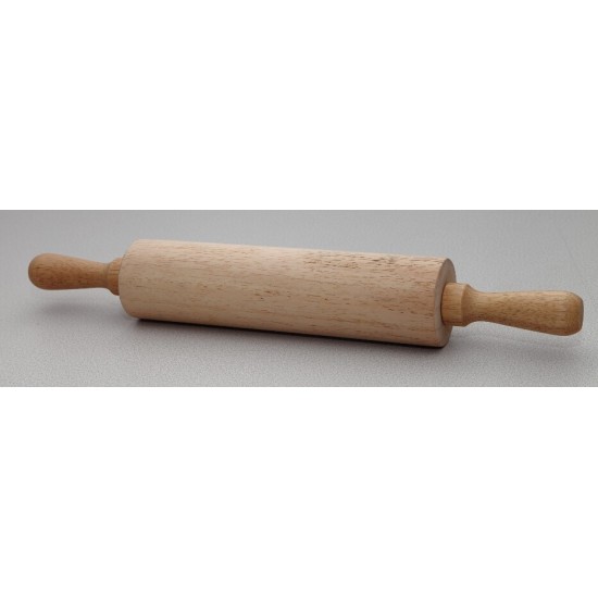 Rubber Wood Rolling Pin 24/C