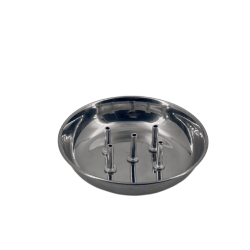 Incense/Agarbatti Plate Stand # 5 Stainless Steel