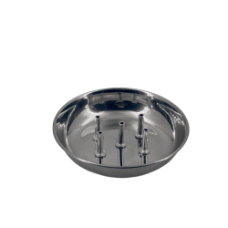 Incense/Agarbatti Plate Stand # 5 Stainless Steel