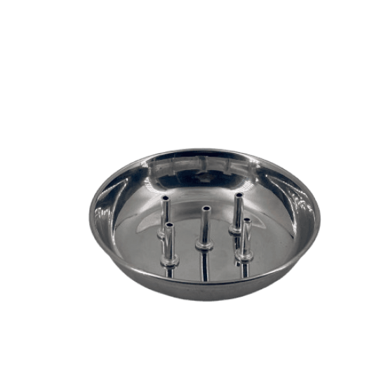 Incense/Agarbatti Plate Stand # 5 Stainless Steel