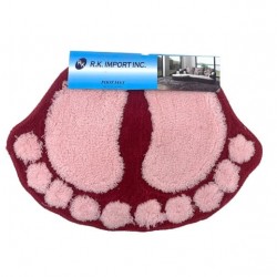 Large Bath Foot (Assorted Colours),50/C M/10
