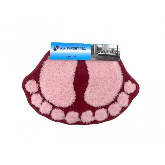 Large Bath Foot (Assorted Colours),50/C M/10